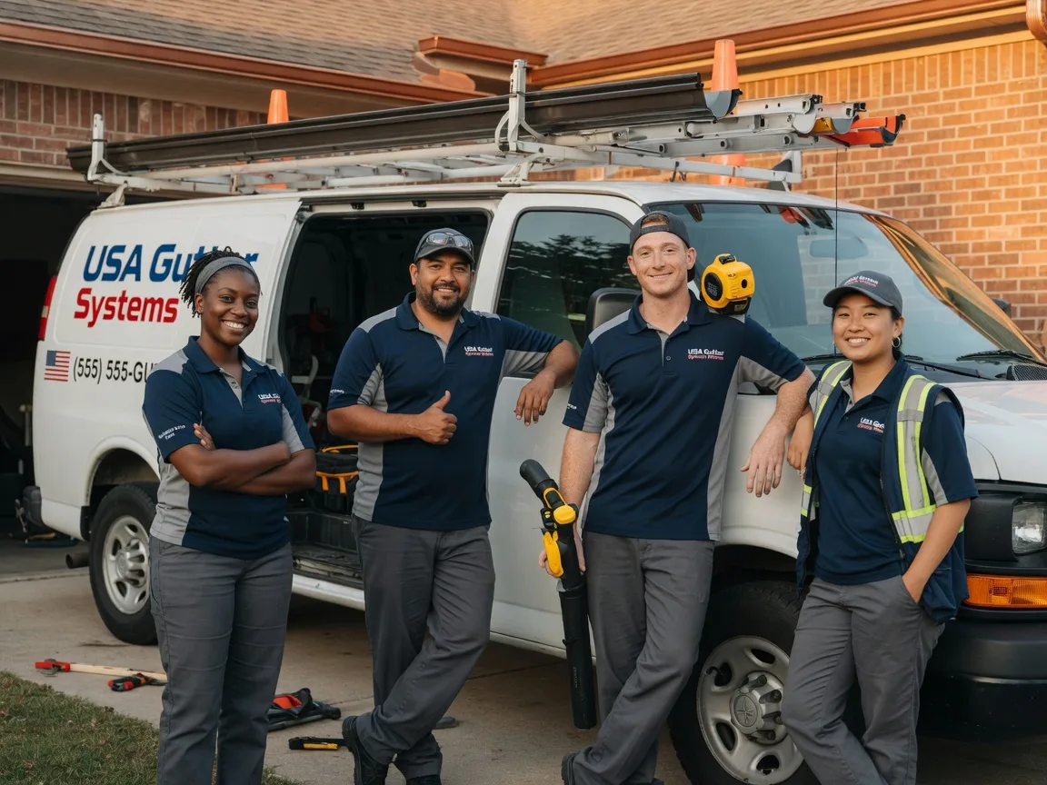 Gutter Installation company in Crandall, GA