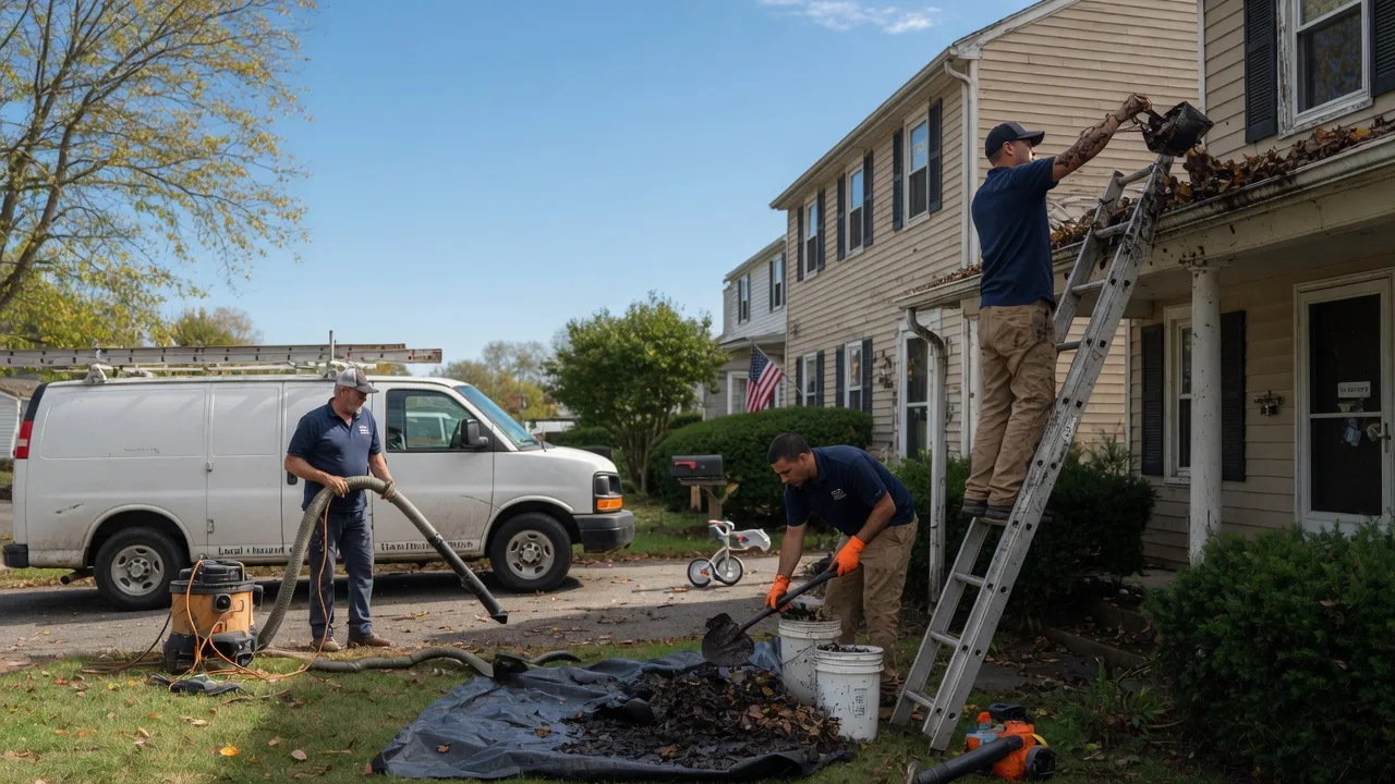Gutter Installation in Crandall, GA near me