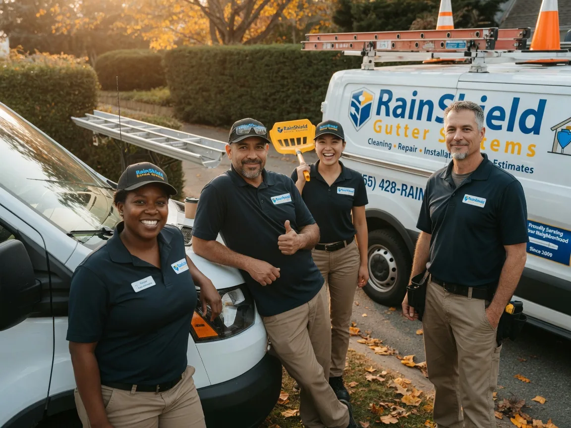 Gutter Installation company in Crandall, GA