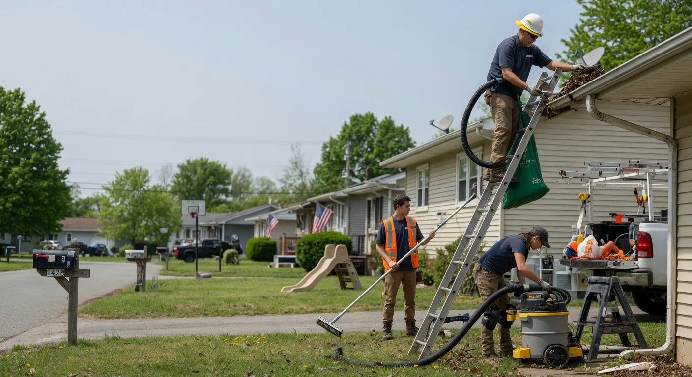 Gutter Installation in Crandall, GA near me